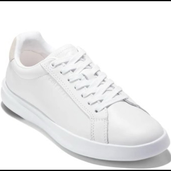 Cole Haan Shoes - Cole Haan Grand Crosscourt Tennis 2.0 Sneaker with Cream Suede Back